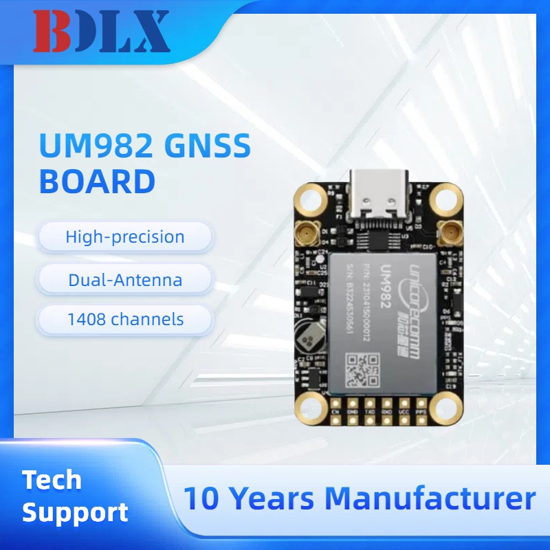 Drone Kit Hexacopter - UM982 GNSS Modülü BDS GLONASS Galileo