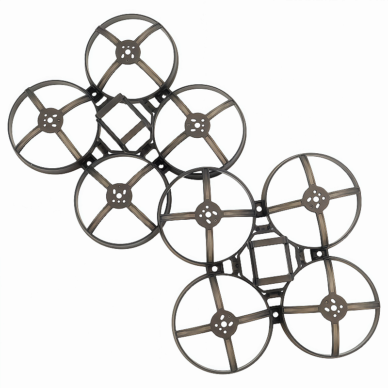 Drone Kit Octocopter - Frame KIT 1-2S 85mm-Mobula8 Rack Mikro