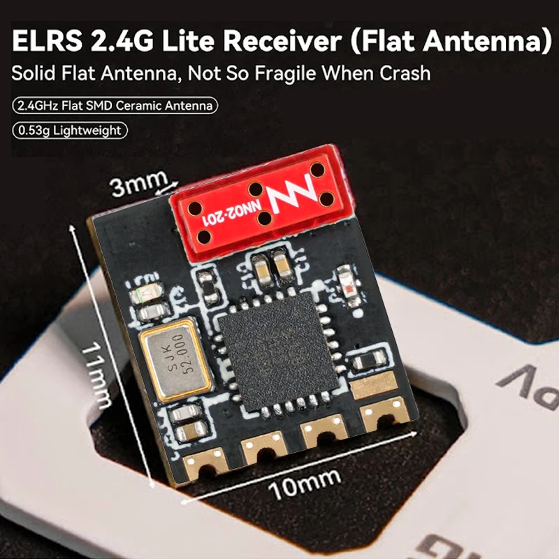 BT ELRS Lite-2.4 1P ExpressLRS - Drone Kit Octocopter incelemesi ve fiyatı