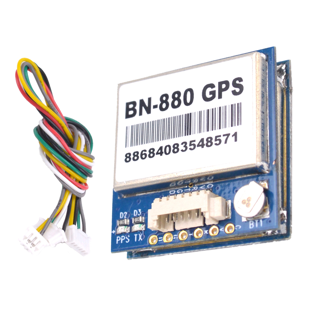 GPS Modülü BN-880 BN880 APM 2. - Drone Kit Hexacopter incelemesi ve fiyatı