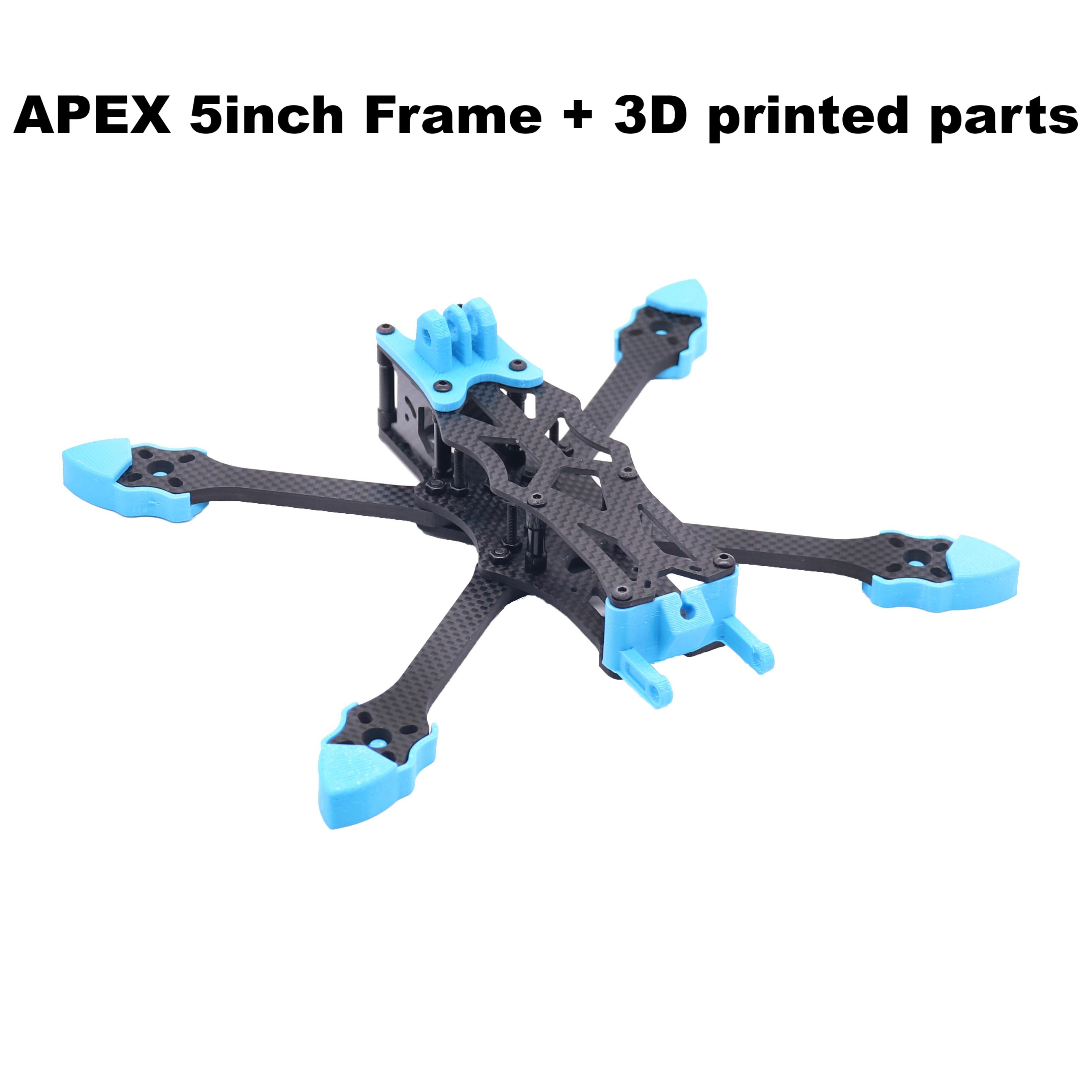 APEX 5 inç FPV Drone Gövde Kit - Drone Kit Octocopter incelemesi ve fiyatı
