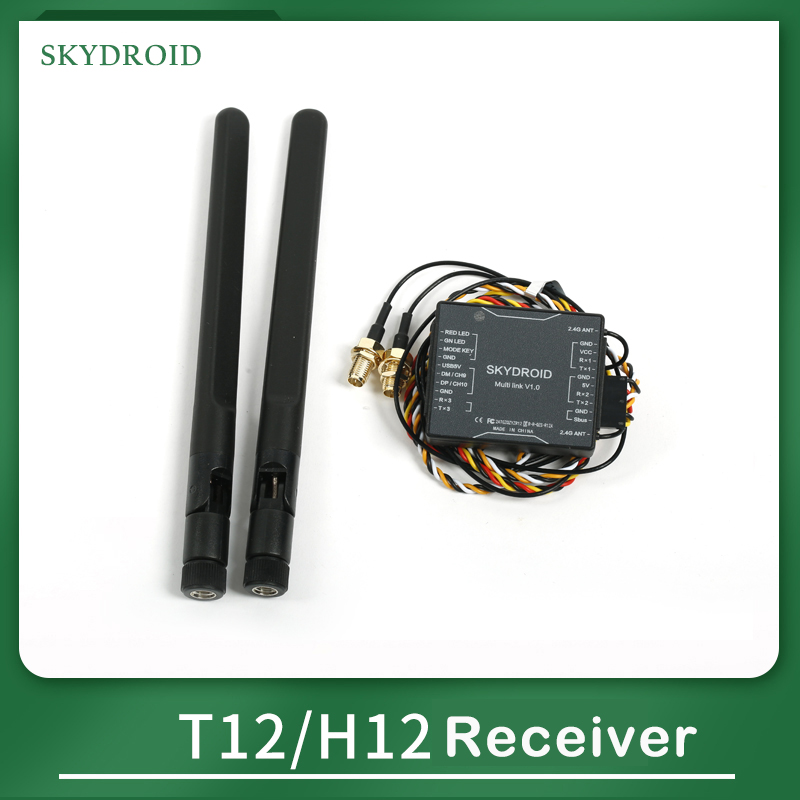 Skydroid H12 T12 H12 Pro Alıcı - Drone Kit Hexacopter incelemesi ve fiyatı