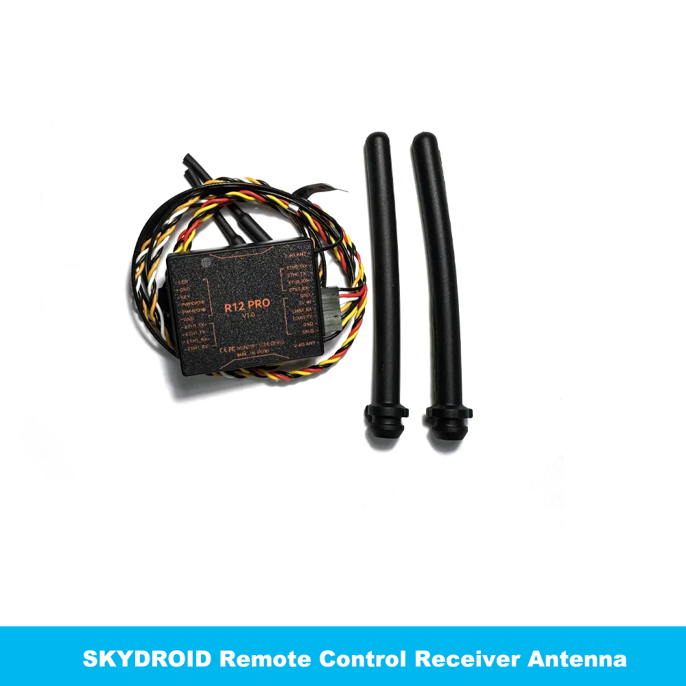 Skydroid H12 T12 H12 Pro Alıcı - Drone Kit Hexacopter incelemesi ve fiyatı