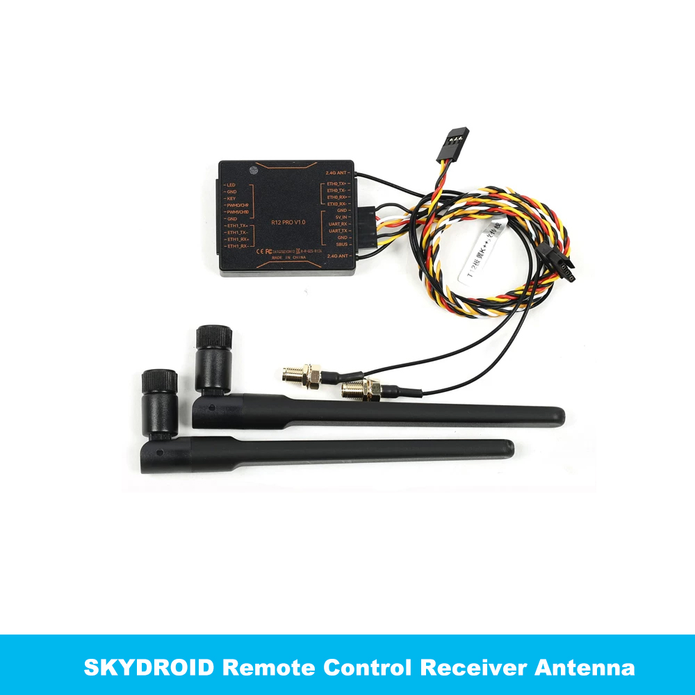 Skydroid H12 T12 H12 Pro Alıcı - Drone Kit Hexacopter incelemesi ve fiyatı