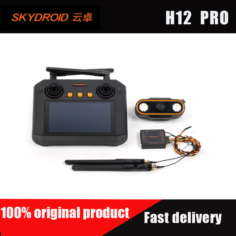 YENİ Skydroid H12 PRO Uzaktan  - Drone Kit Hexacopter incelemesi ve fiyatı