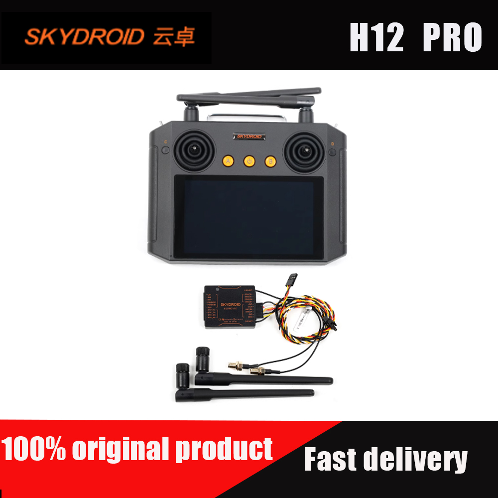 YENİ Skydroid H12 PRO Uzaktan  - Drone Kit Hexacopter incelemesi ve fiyatı