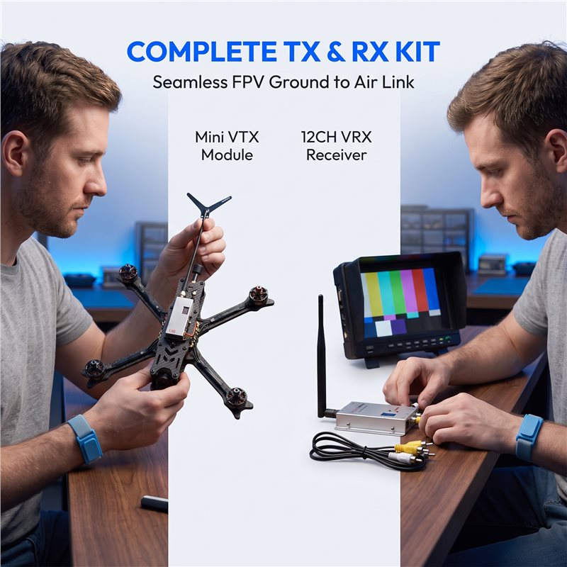 AS96 – FPV Video Verici ve Alı - Drone Kit Fpv incelemesi ve fiyatı
