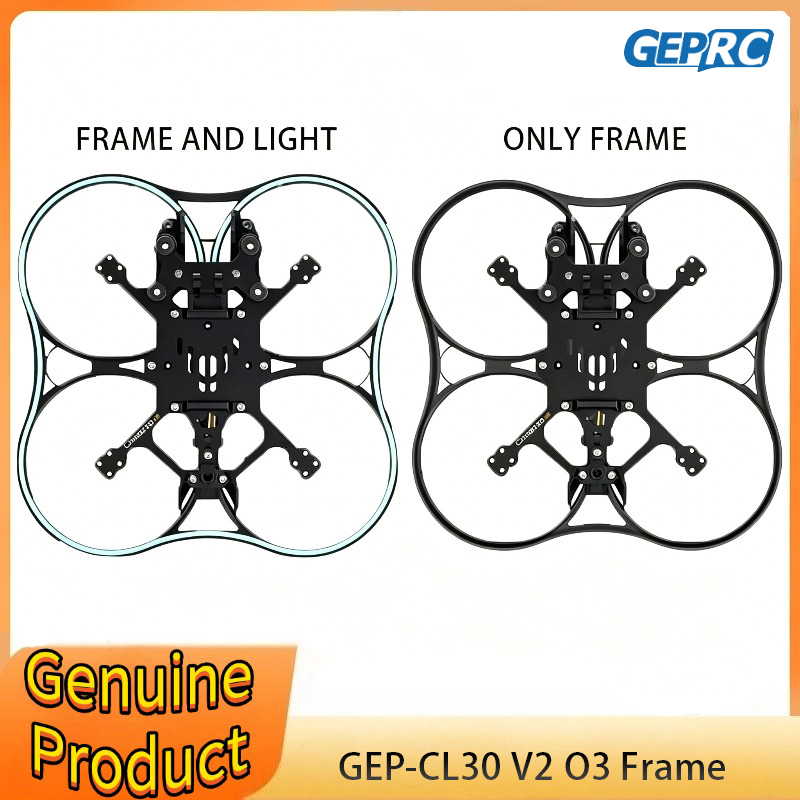 GEPRC GEP-CL30 V2 O3 Çerçeve K - Drone Kit Octocopter incelemesi ve fiyatı