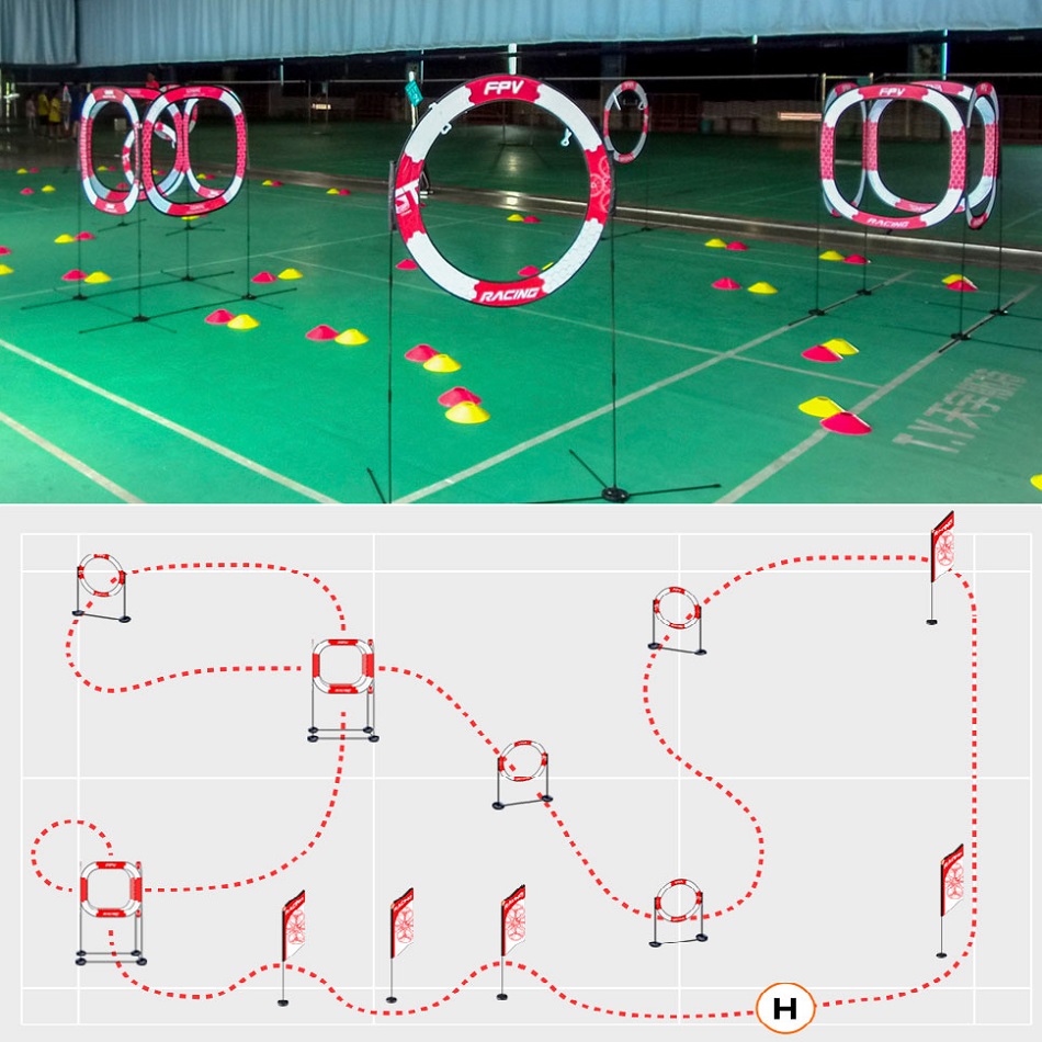 3 İnçlik Tiny Whoop için FPV Y - Drone Kit Vtol incelemesi ve fiyatı