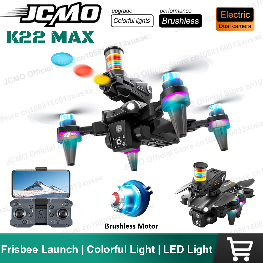 JCMO K22 MAX Frizbi Fırlatma D - Drone Kit Professional incelemesi ve fiyatı